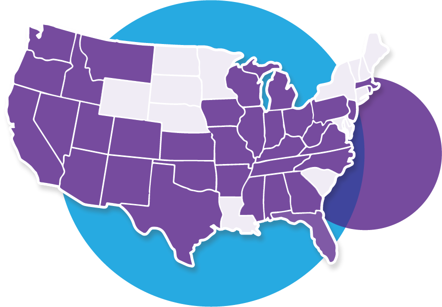 2023 Partnership Map