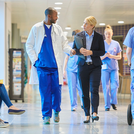 Partnering to transform healthcare